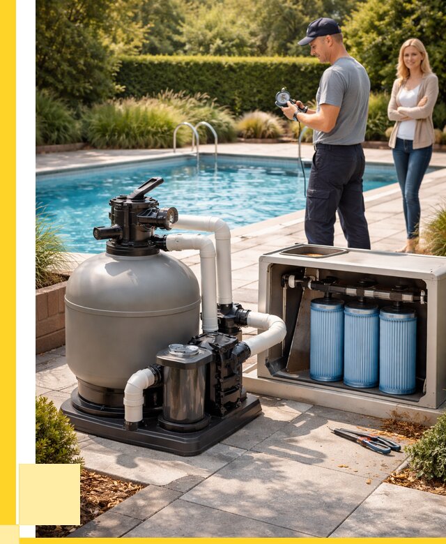 Фильтры для бассейнов в Шадринске от 8273 р., ЭриданШдр