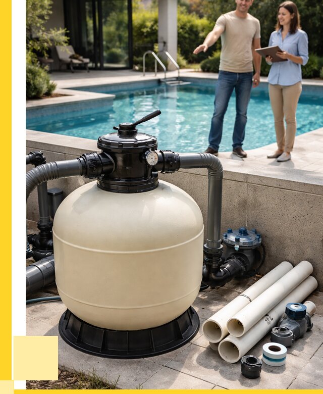 Песочные фильтры для бассейнов в Шадринске от 18614 р., ЭриданШдр