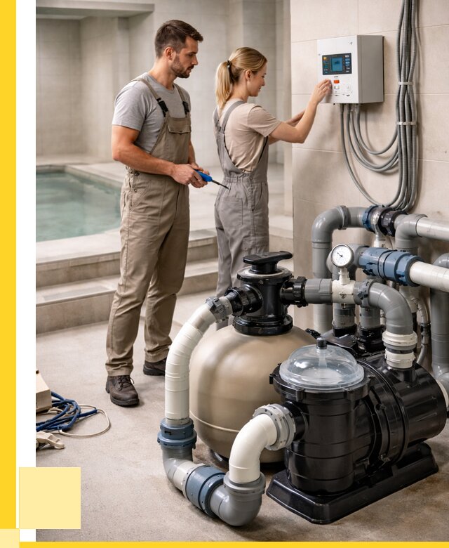 Фильтр насос для бассейна в Шадринске купить от 18614 р. | ЭриданШдр