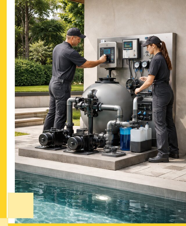 Фильтровальное оборудование бассейнов в Шадринске | ЭриданШдр 46535