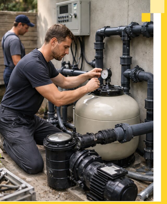 Поставка и монтаж фильтровального оборудования для бассейнов в Шадринске