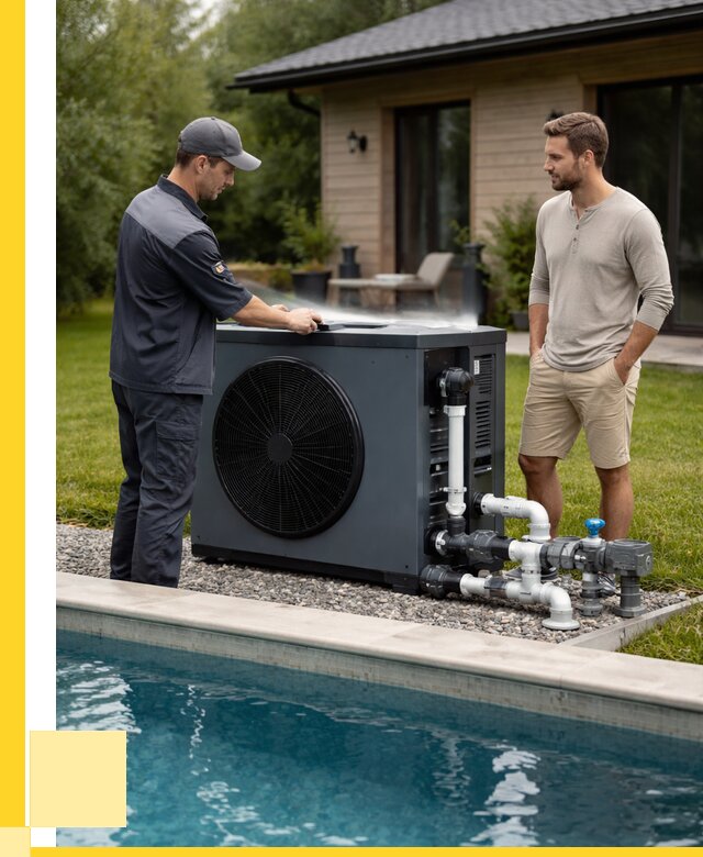 Инверторный тепловой насос в Шадринске от 155115 р. | ЭриданШдр