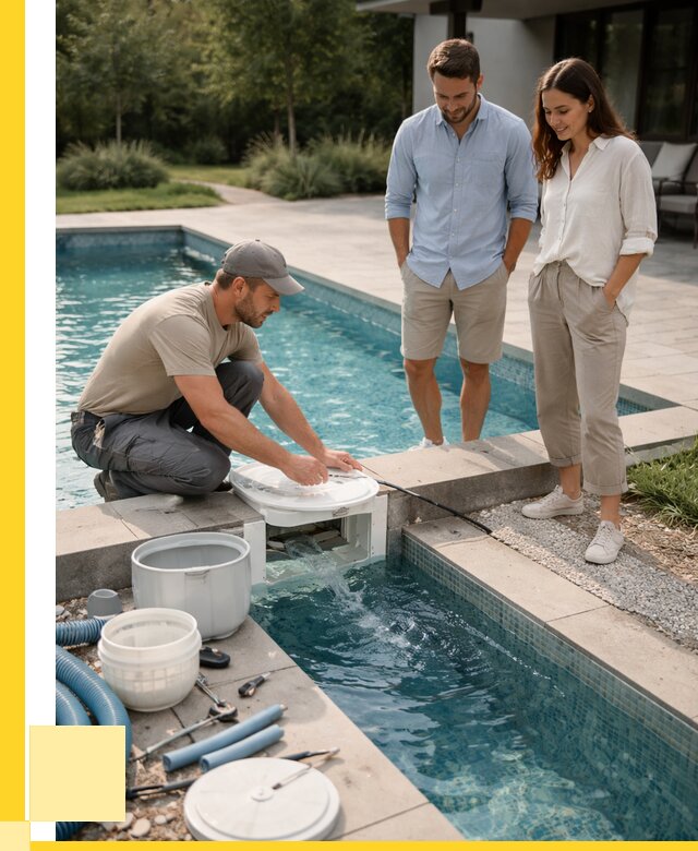 Скиммеры для бассейнов в Шадринске от 9307 р. | ЭриданШдр