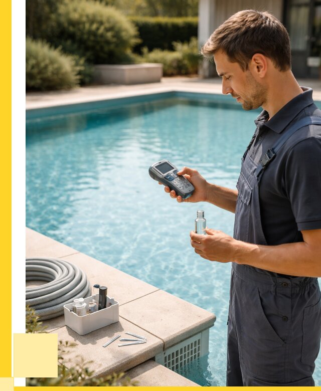 Дезинфекция воды в бассейне в Шадринске от 4653 р. | ЭриданШдр