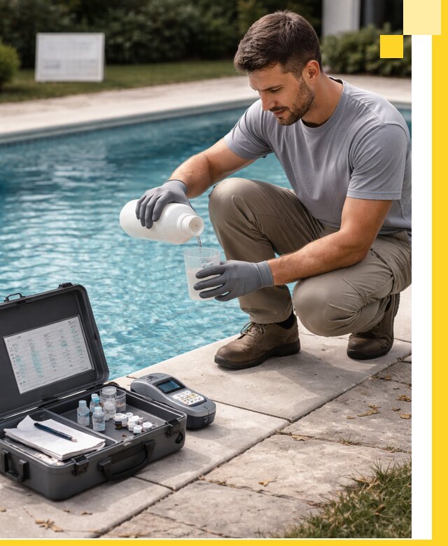 Профессиональная дезинфекция воды в бассейне в Шадринске