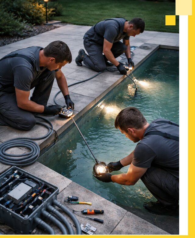 Профессиональное освещение бассейнов в Шадринске: дизайн и монтаж