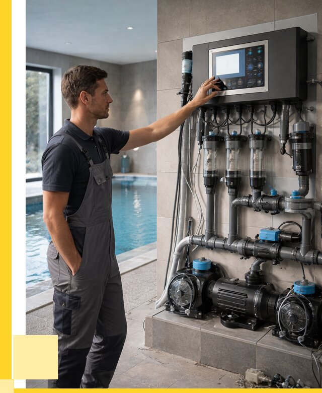 Автоматика для бассейнов под ключ в Шадринске от 72387 р. | ЭриданШдр