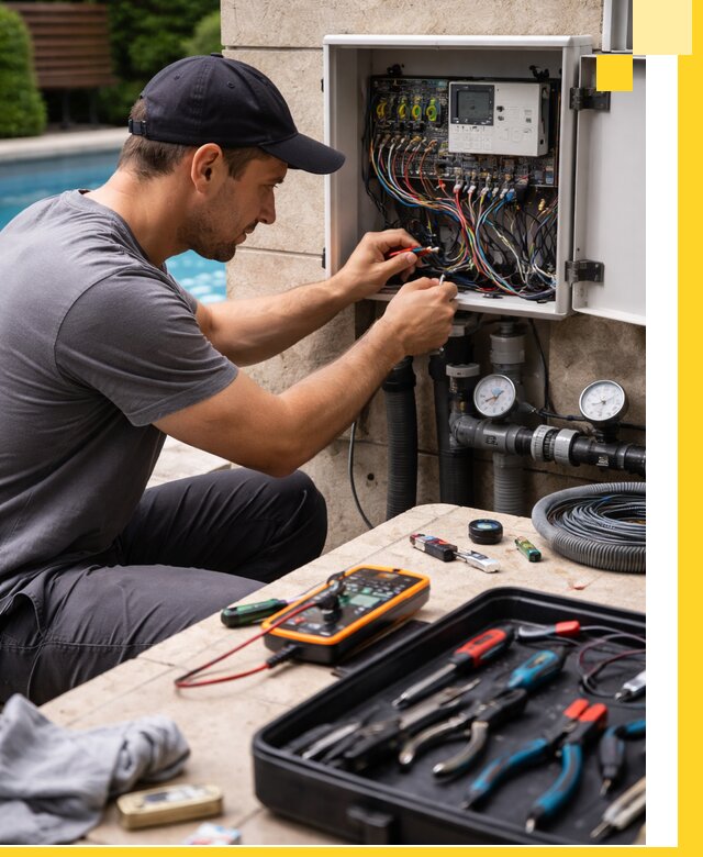 Комплексная автоматика для бассейнов в Шадринске: управление и очистка