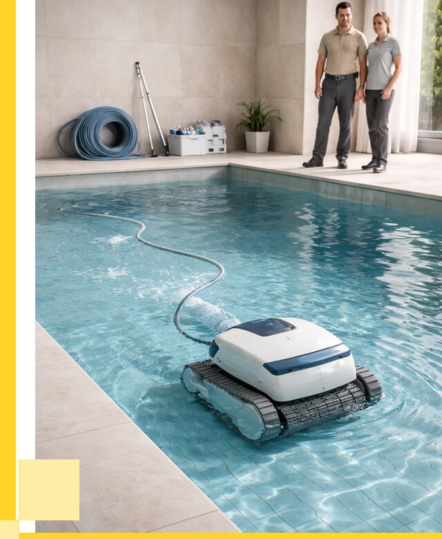 Роботы пылесосы для бассейнов в Шадринске от 87899 р. | ЭриданШдр
