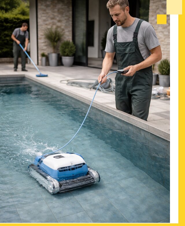 Роботы пылесосы для бассейнов в Шадринске, продажа и обслуживание