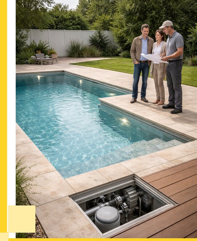 Плавательные бассейны под ключ в Шадринске от 827280 р., ЭриданШдр