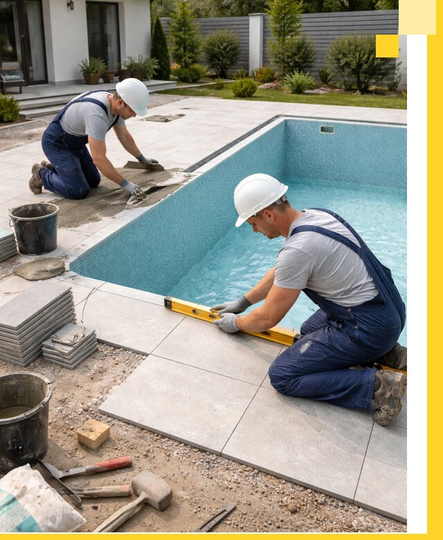 Строительство и монтаж плавательных бассейнов под ключ в Шадринске