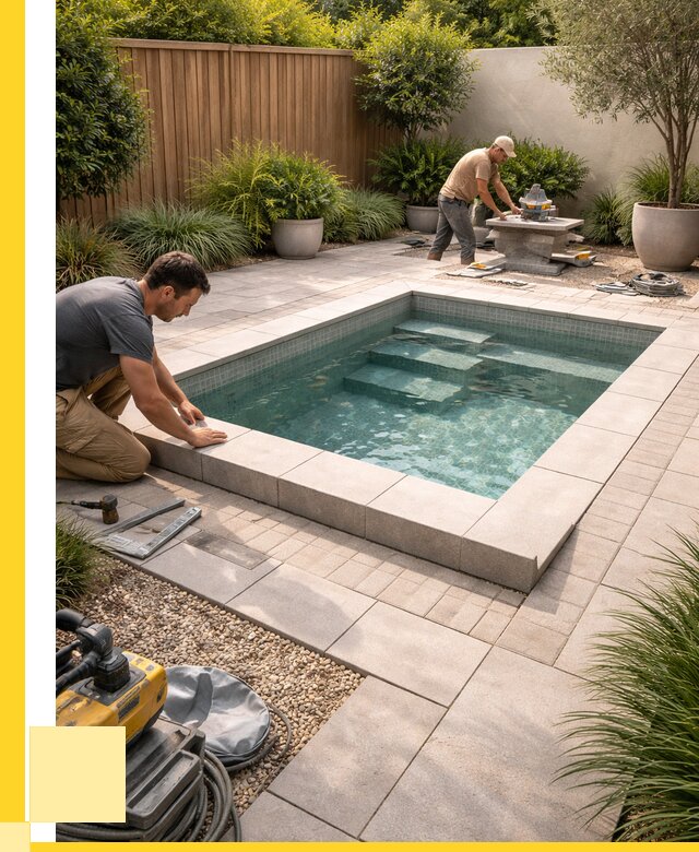 Мини бассейны и мини спа в Шадринске от 155115 р. | ЭриданШдр