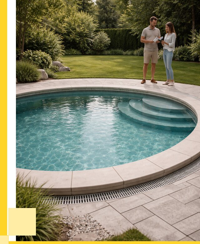 Круглые каркасные бассейны купить в Шадринске от 258525 р. | ЭриданШдр