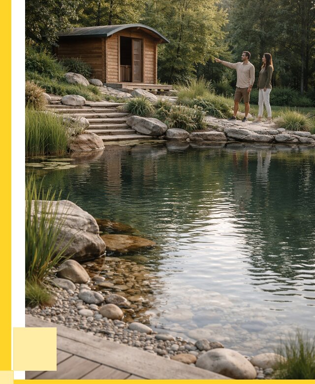 Природные бассейны под ключ в Шадринске от 465345 р. | ЭриданШдр