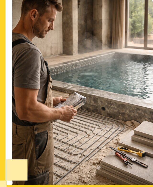 Теплые бассейны и теплообменник в Шадринске от 620460 р. | ЭриданШдр