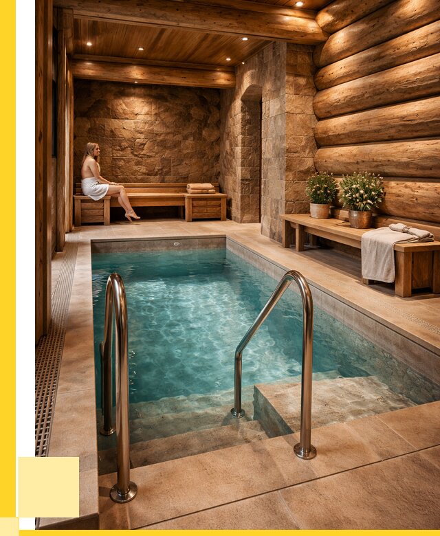 Аренда бани с бассейном в Шадринске от 1551150 р. | ЭриданШдр