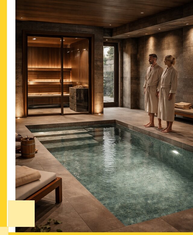 Сауна с большим бассейном в Шадринске от 1240920 р. ЭриданШдр