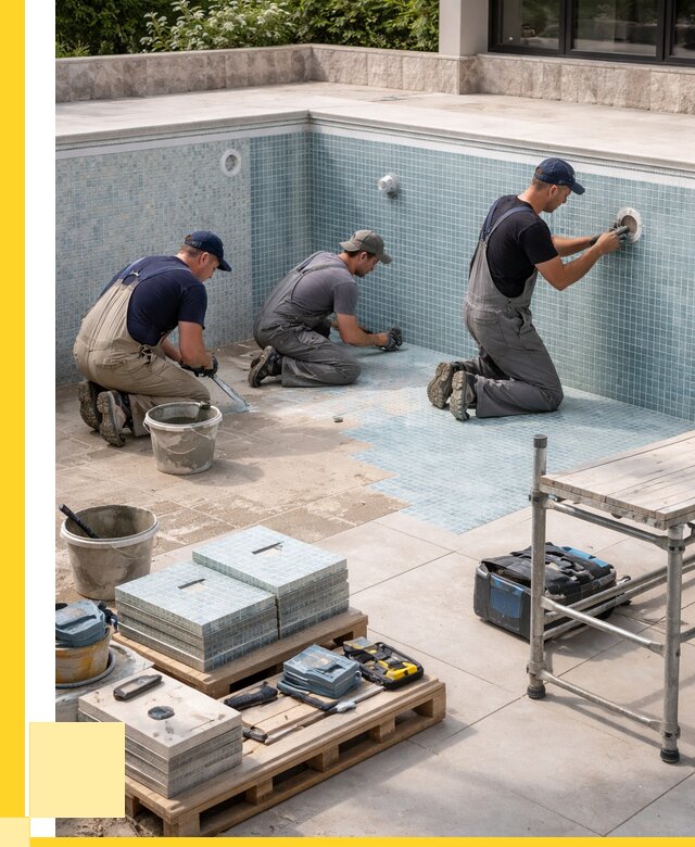 Реконструкция бассейнов под ключ в Шадринске от 361935 р. | ЭриданШдр