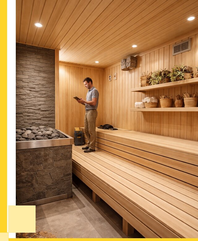 Сауна под ключ в Шадринске: от 465345 р. | Строительство — ЭриданШдр