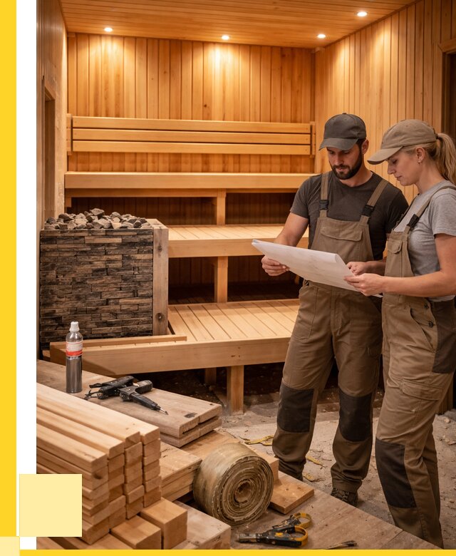 Строительство саун в Шадринске под ключ от 258525 р., ЭриданШдр