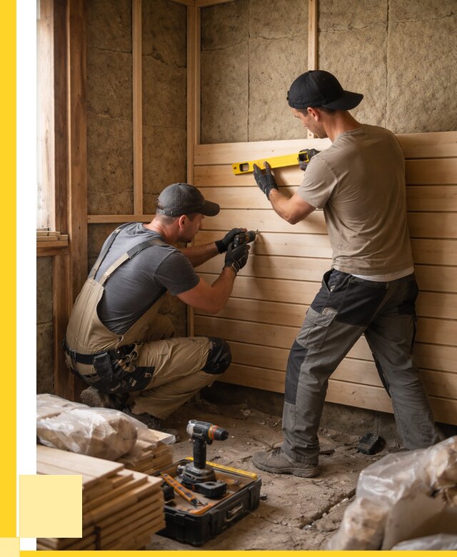 Ремонт саун в Шадринске под ключ от 20682 р. сейчас ЭриданШдр