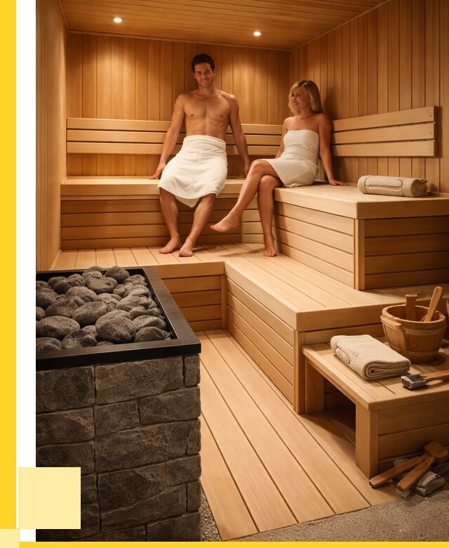 Отделка саун под ключ в Шадринске от 4653 р. | ЭриданШдр