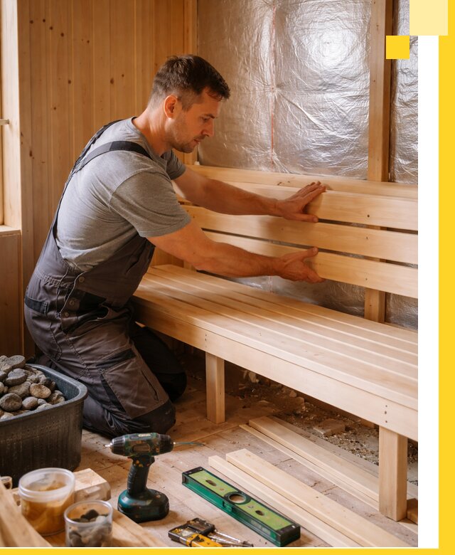 Проектирование, изготовление и монтаж финских саун в Шадринске