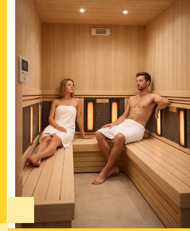 Инфракрасная сауна купить в Шадринске от 124092 р. ЭриданШдр