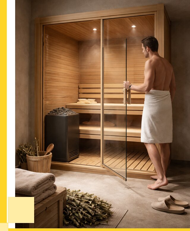 Купить мини сауны для дома в Шадринске от 72387 р. ЭриданШдр