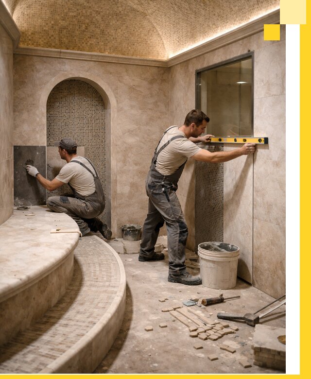 Проектирование и строительство саун с хамамом под ключ в Шадринске