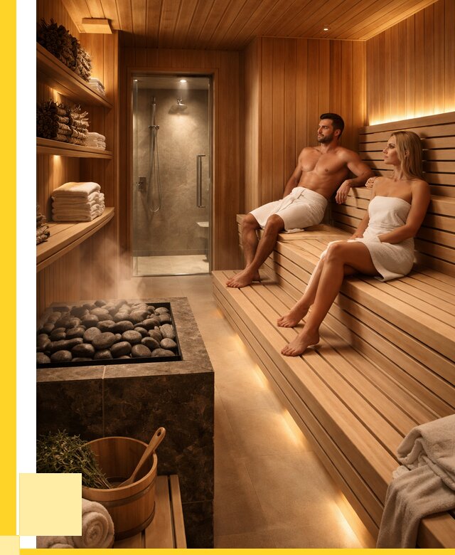 Интерьеры саун под ключ в Шадринске от 186138 р. | ЭриданШдр