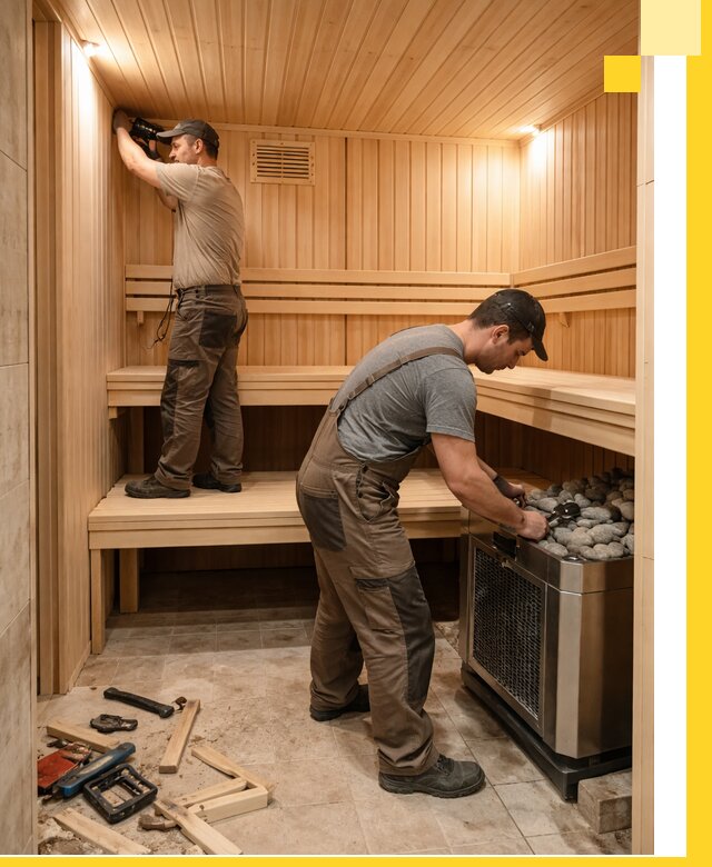 Купить сауну под ключ в Шадринске с монтажом и гарантией