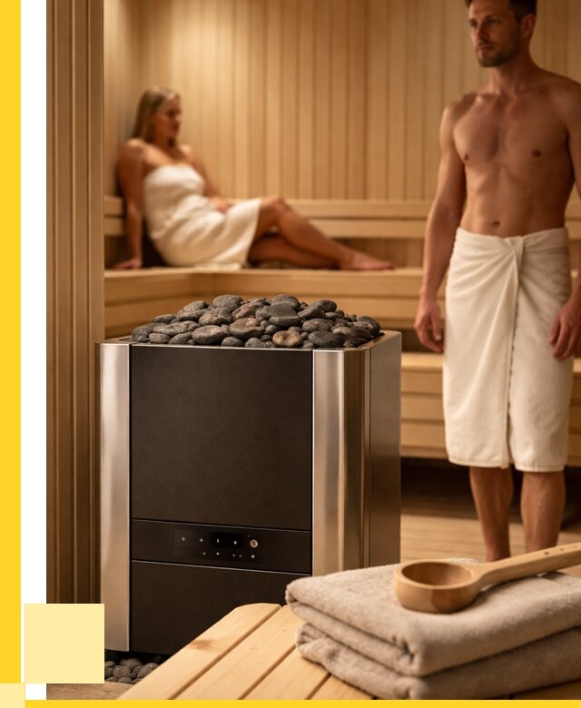 Электрокаменки для саун под ключ в Шадринске от 18614 р. | ЭриданШдр