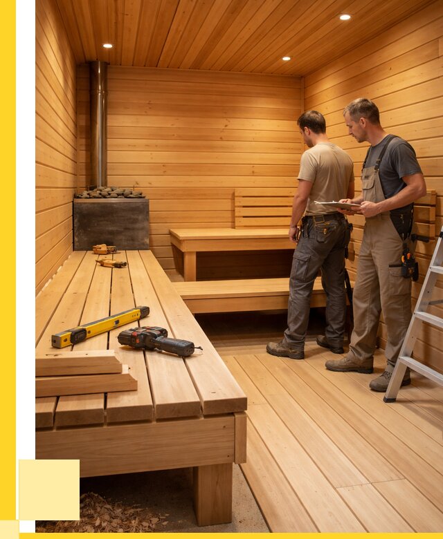 Отделка бань и саун в Шадринске по цене от 4653 р. | ЭриданШдр