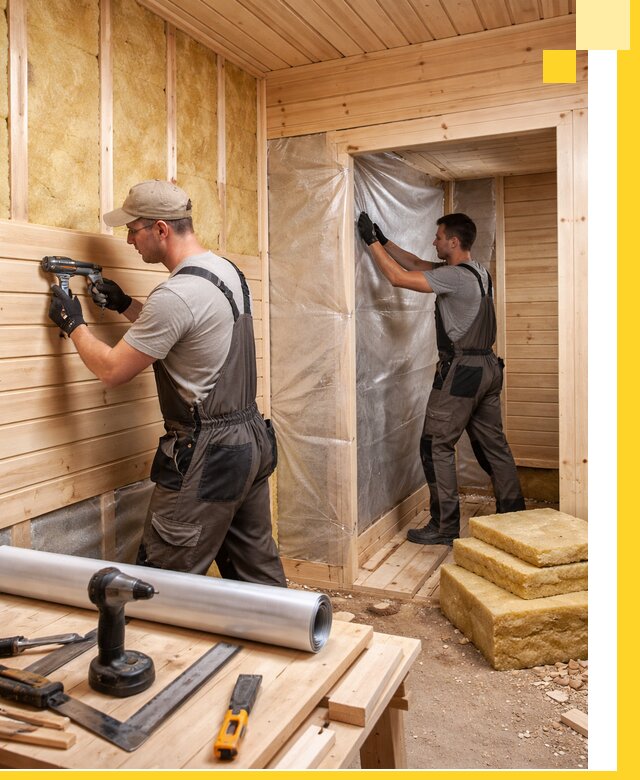 Бани под ключ в Шадринске с проектом и полным монтажом