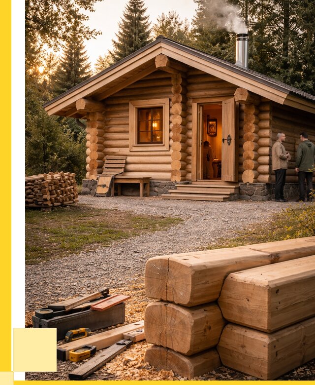 Строительство бань и комплексов в Шадринске от 465345 р.| ЭриданШдр