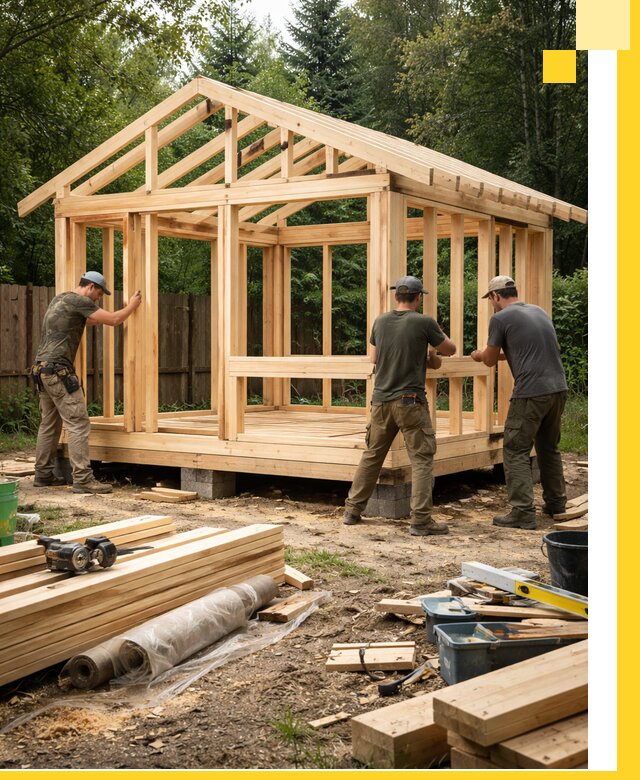 Профессиональное строительство бань под ключ в Шадринске