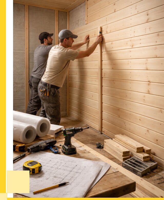 Обшивка бани вагонкой в Шадринске от 1241 р., ЭриданШдр