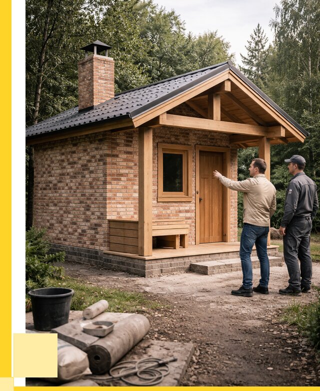 Кирпичные бани и печи в Шадринске от 361935 р. | ЭриданШдр