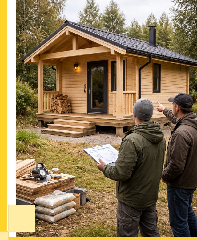 Каркасные бани под ключ в Шадринске от 310230 р. | ЭриданШдр