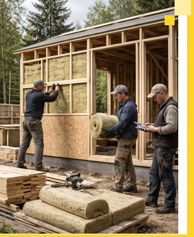 Проектирование и строительство каркасных бань в Шадринске под ключ