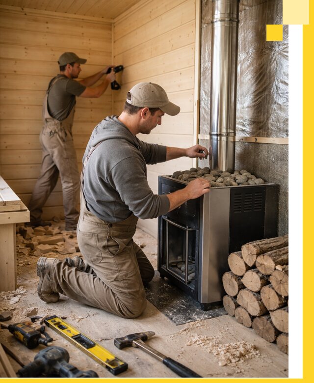 Строительство деревянных бань под ключ в Шадринске проекты и монтаж