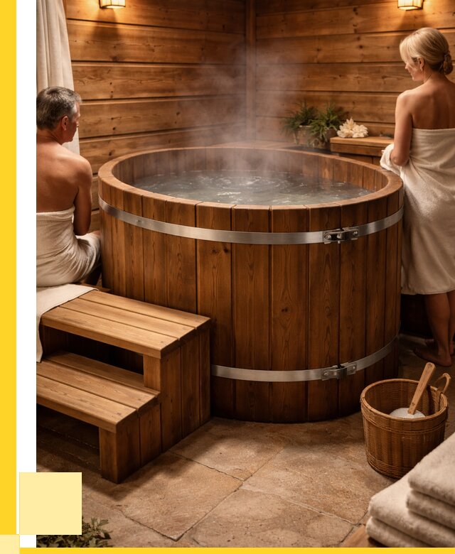 Бани с купелью под ключ в Шадринске от 465345 р. | ЭриданШдр