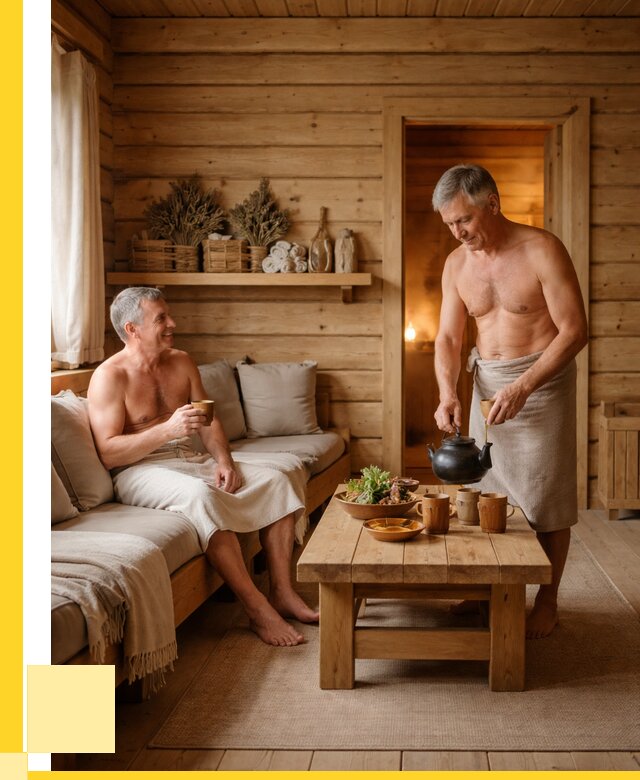 Бани с комнатой отдыха под ключ в Шадринске от 465345 р. | ЭриданШдр