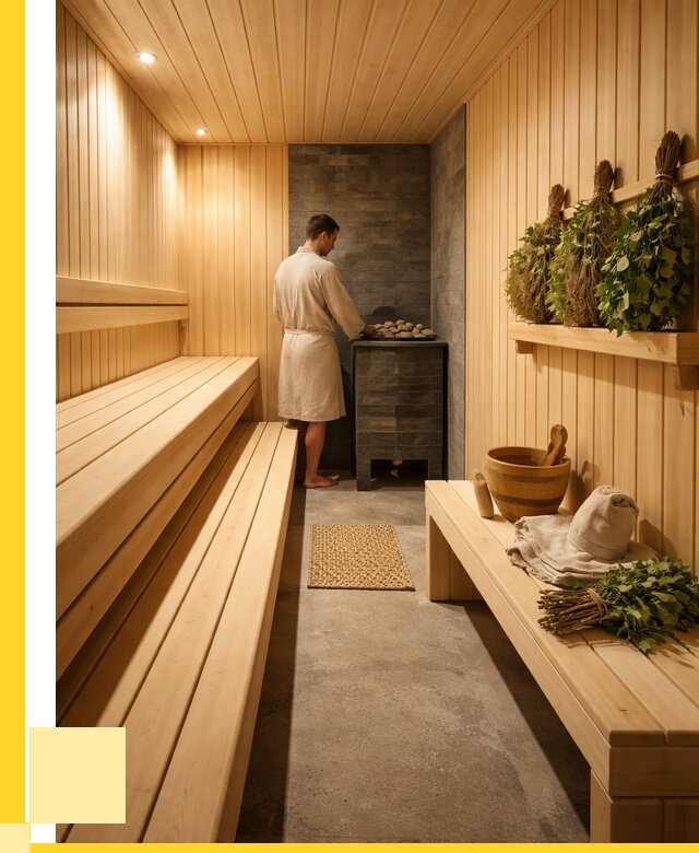 Отделка парной под ключ в Шадринске от 361935 р. | ЭриданШдр