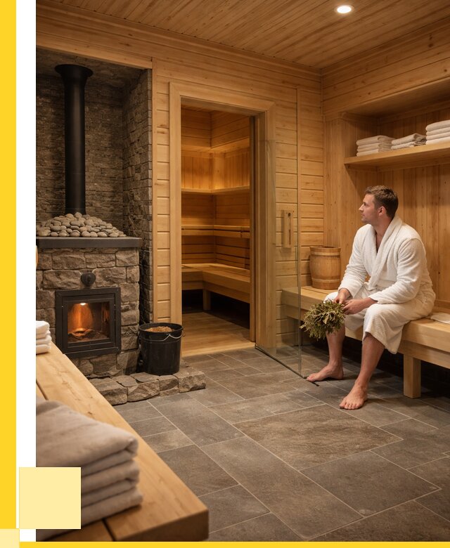 Банные комплексы под ключ в Шадринске от 1551150 р. | ЭриданШдр