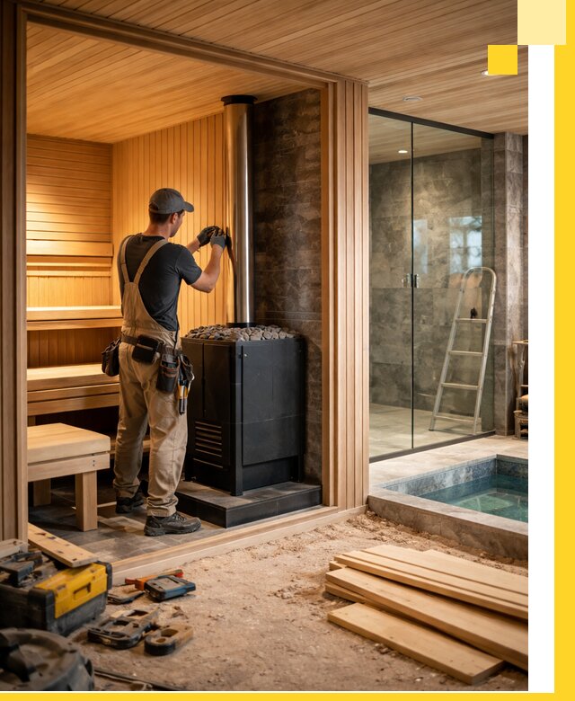 Полное строительство банных комплексов под ключ в Шадринске