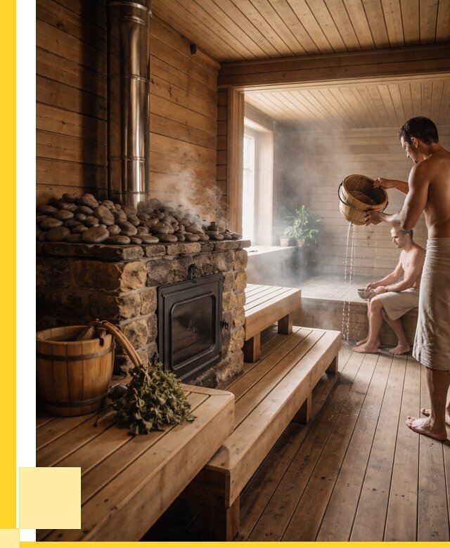 Интерьеры бань и обшивка изнутри в Шадринске от 87899 р. | ЭриданШдр