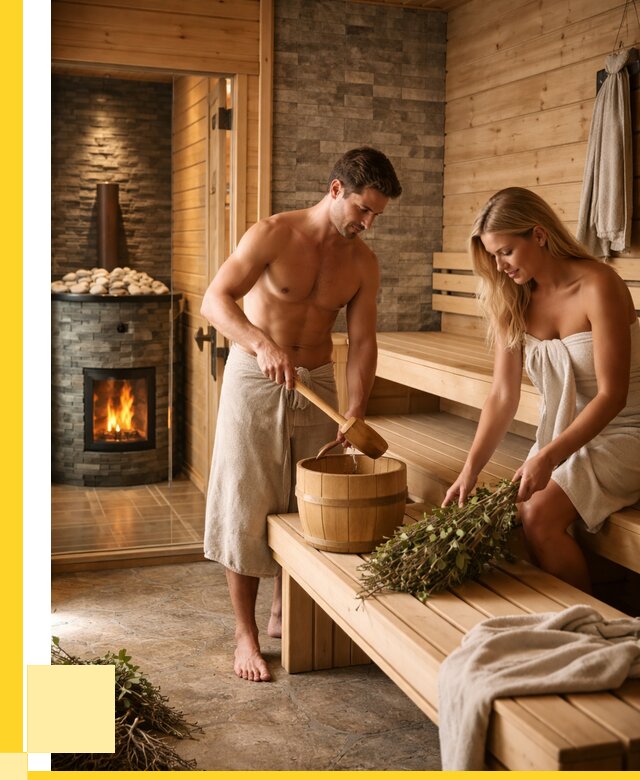 Баня с сауной в Шадринске под ключ от 361935 р. | ЭриданШдр